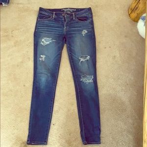 Jeans. Awesome but too big!